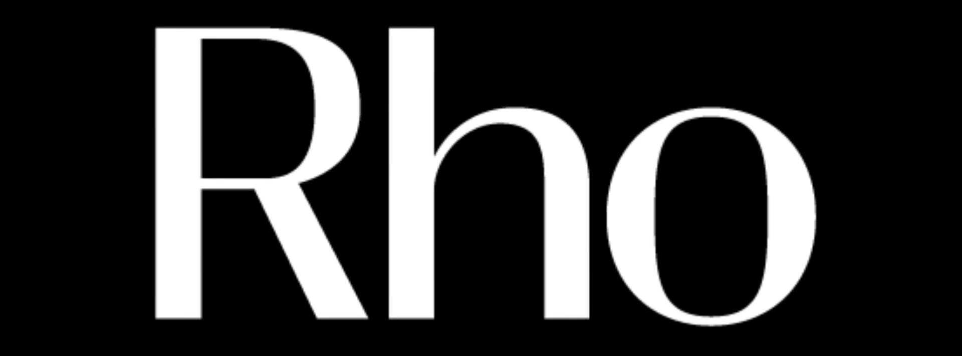 Rho logo
