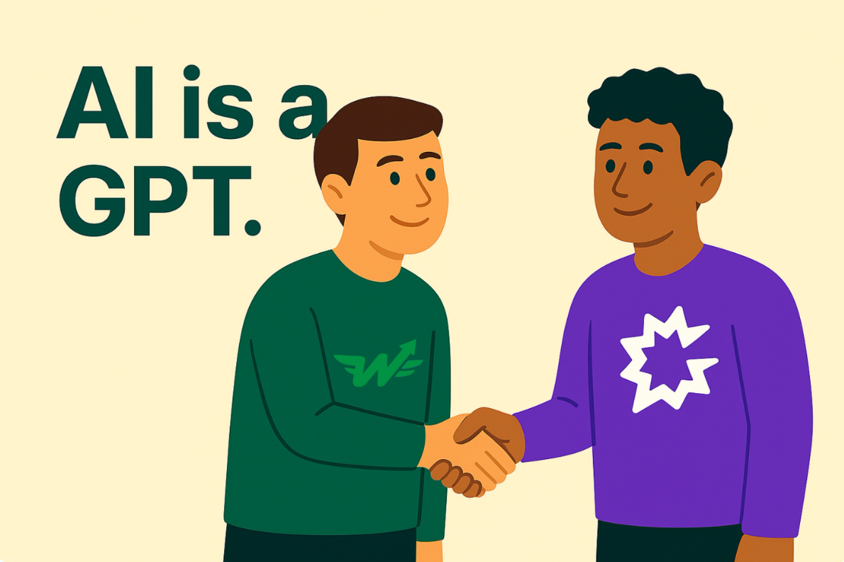 AI is a GPT! (“General Purpose Technology”)