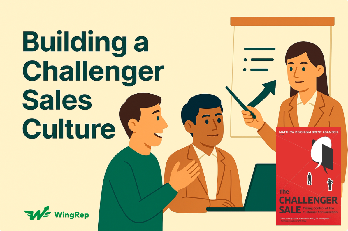 Building a Challenger Sales Culture