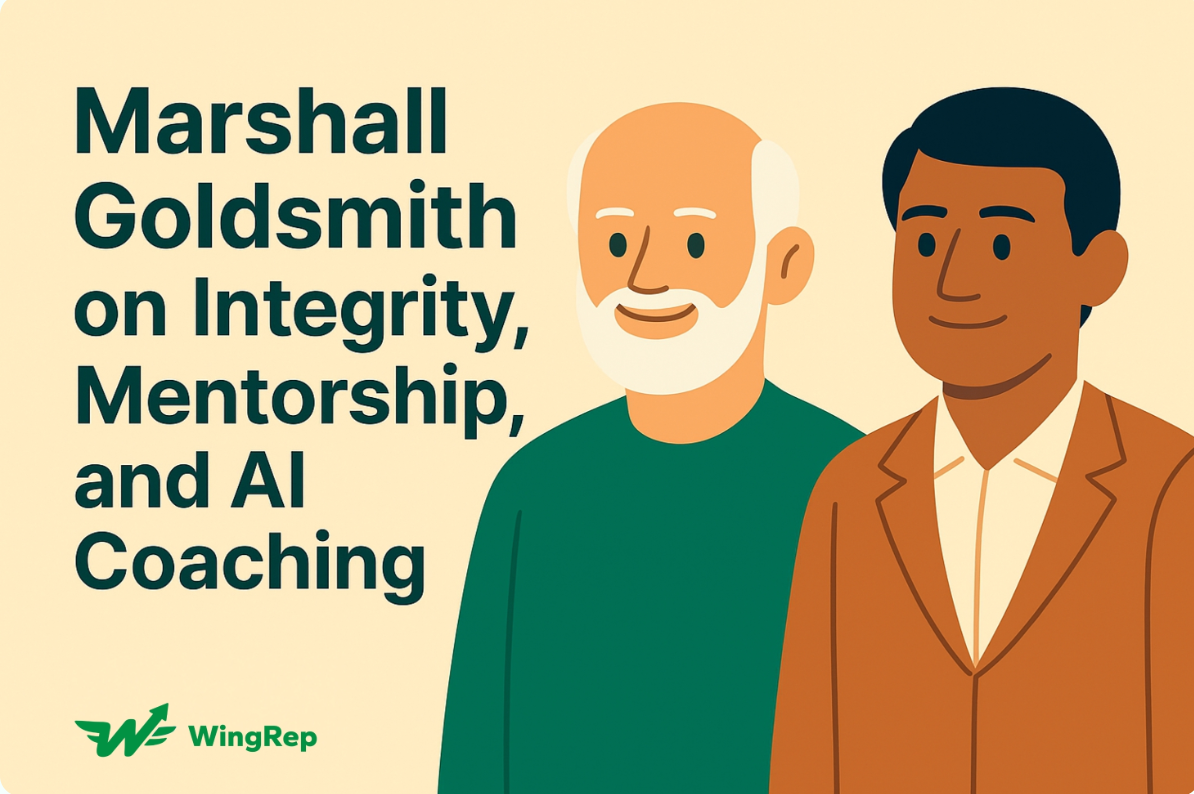 Marshall Goldsmith on Integrity, Mentorship, and AI Coaching