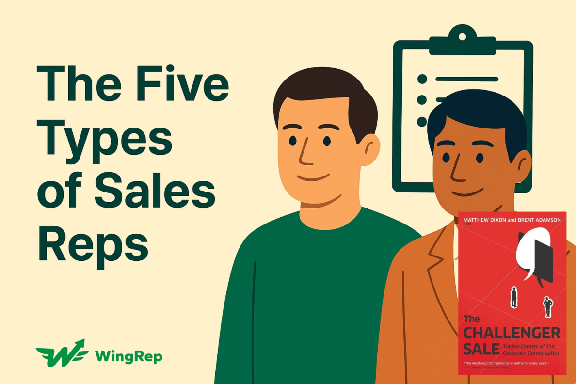 The Five Types of Sales Reps