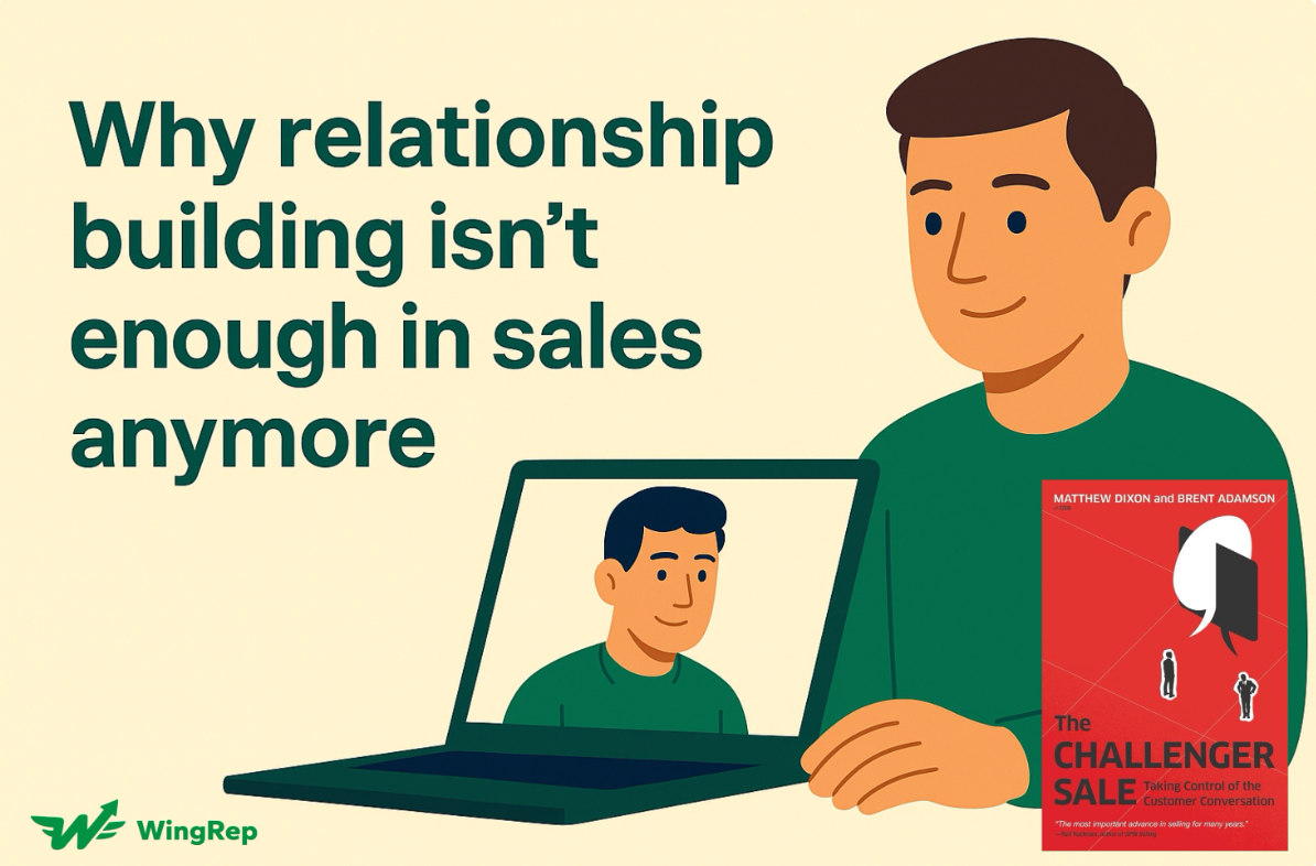 Relationship Building Isn't Enough in Sales