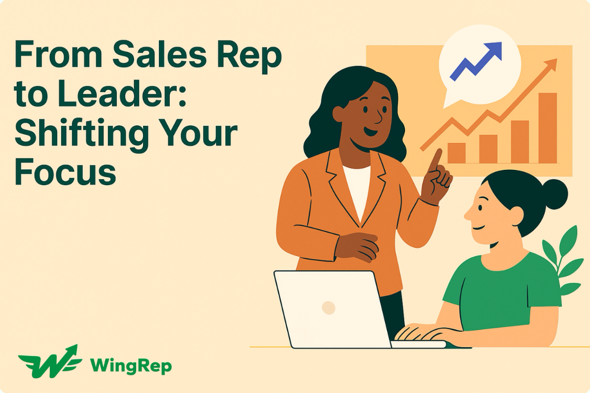 From Rep to Leader: The Mindset Shift That Defines Great Sales Leaders